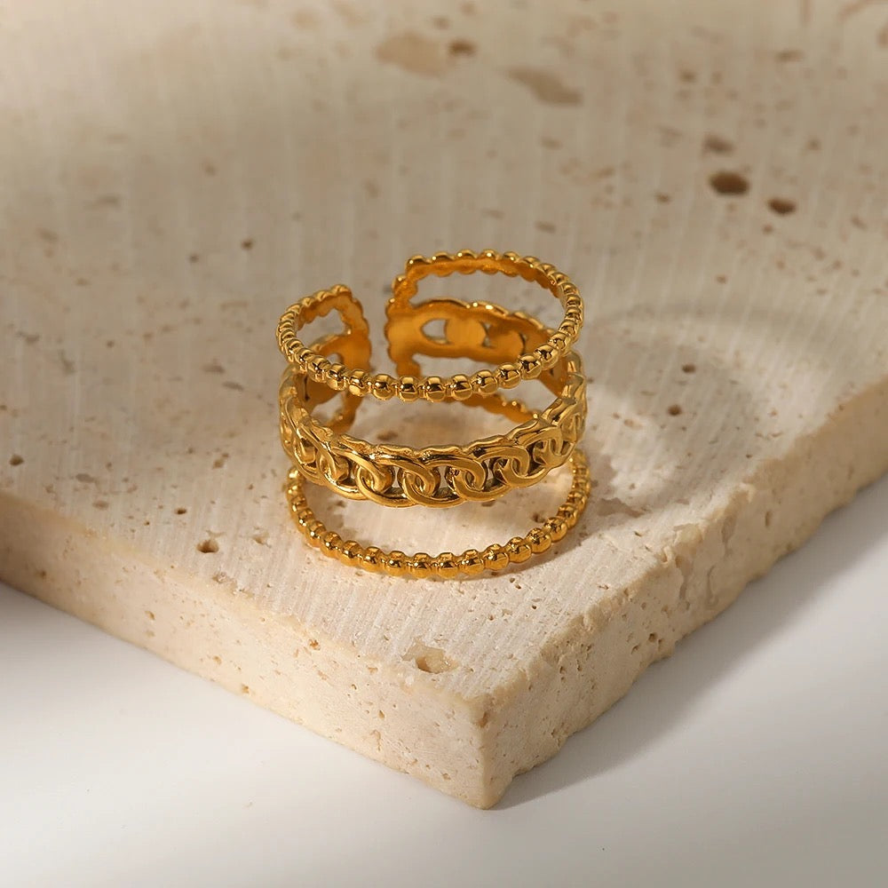Empire Band Ring