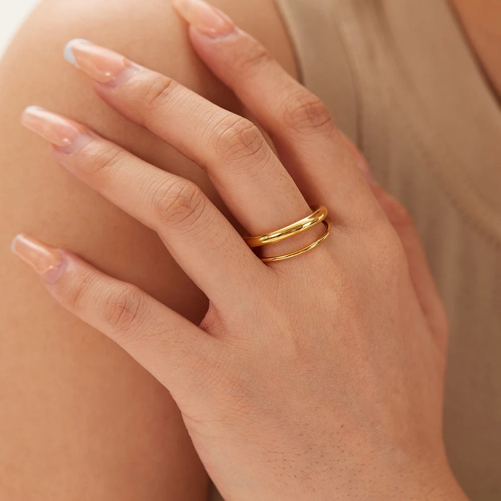 Halo Duo ring