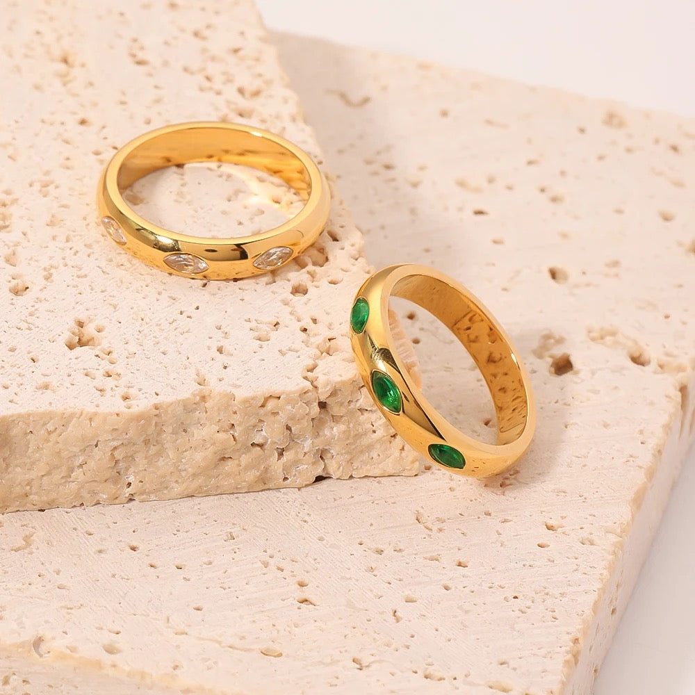 Valencia Gold Ring