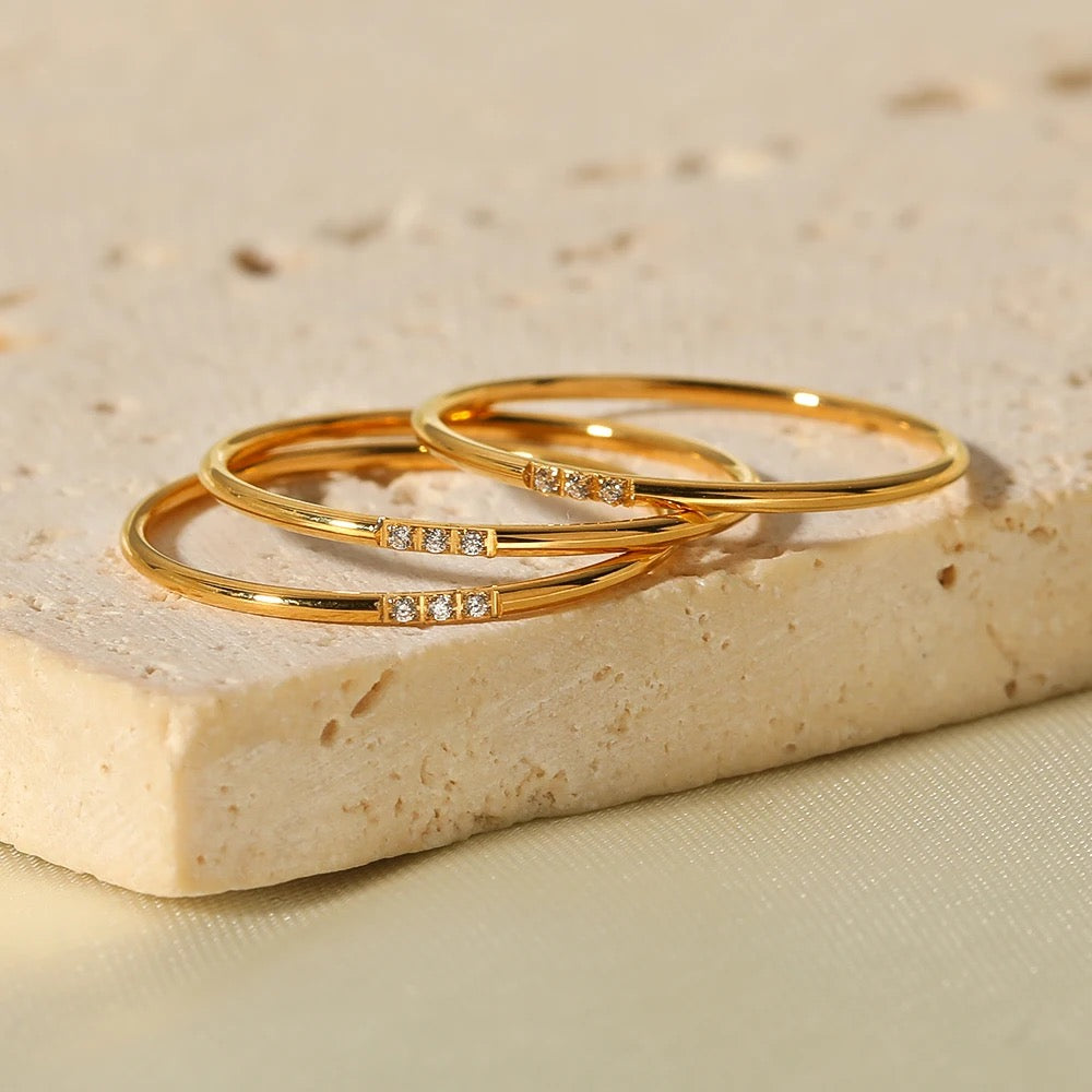 Sleek Band ring