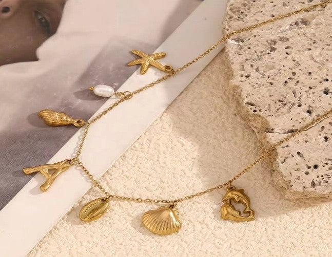 Seacharms necklace