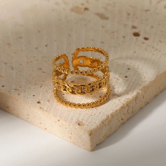 Empire Band Ring