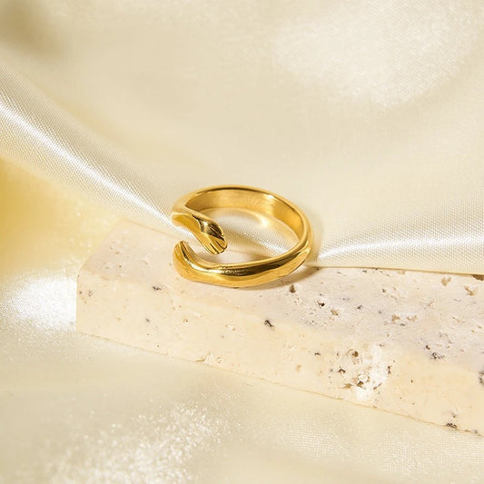 Golden Aura Ring