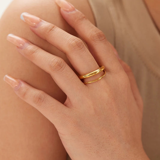 Halo Duo ring