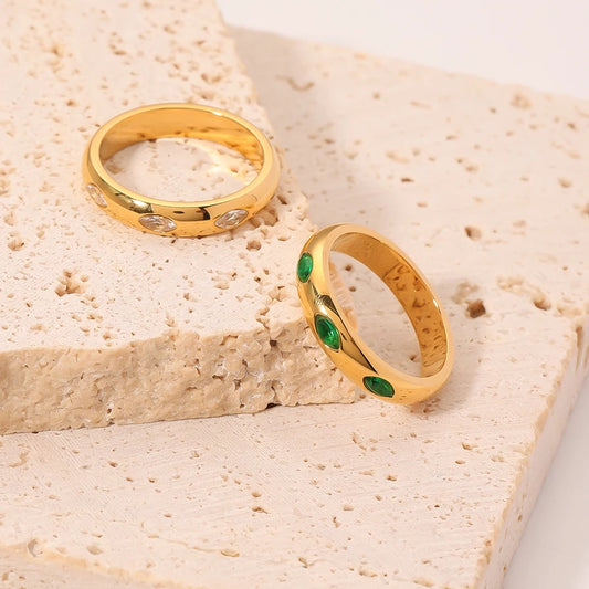 Valencia Gold Ring