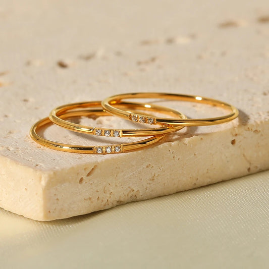 Sleek Band ring