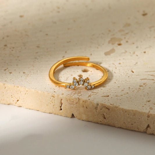 Maple Stack Ring