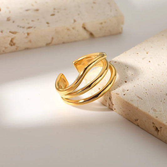 Seraphina Gold Ring