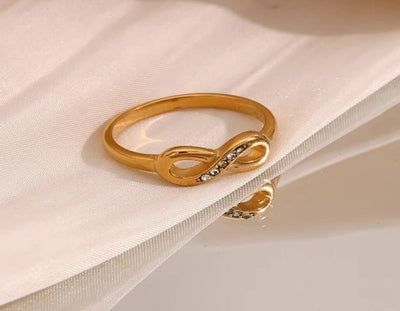Infinity ring