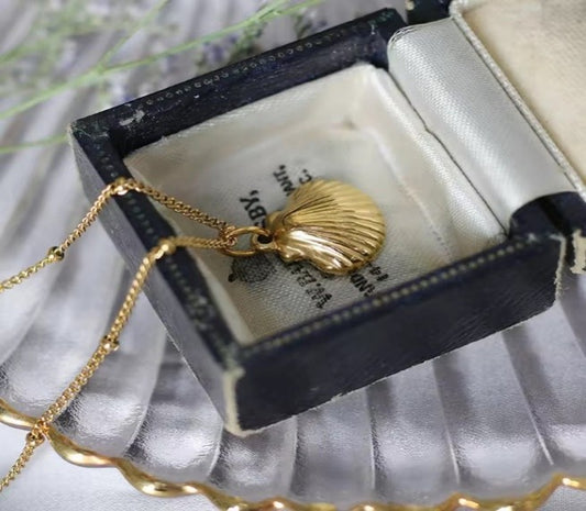 Shell necklace