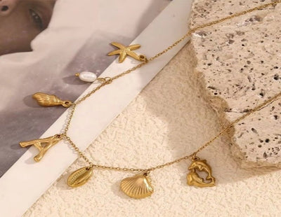 Seacharms necklace
