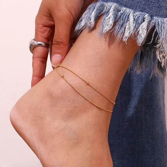 Silver Anklet